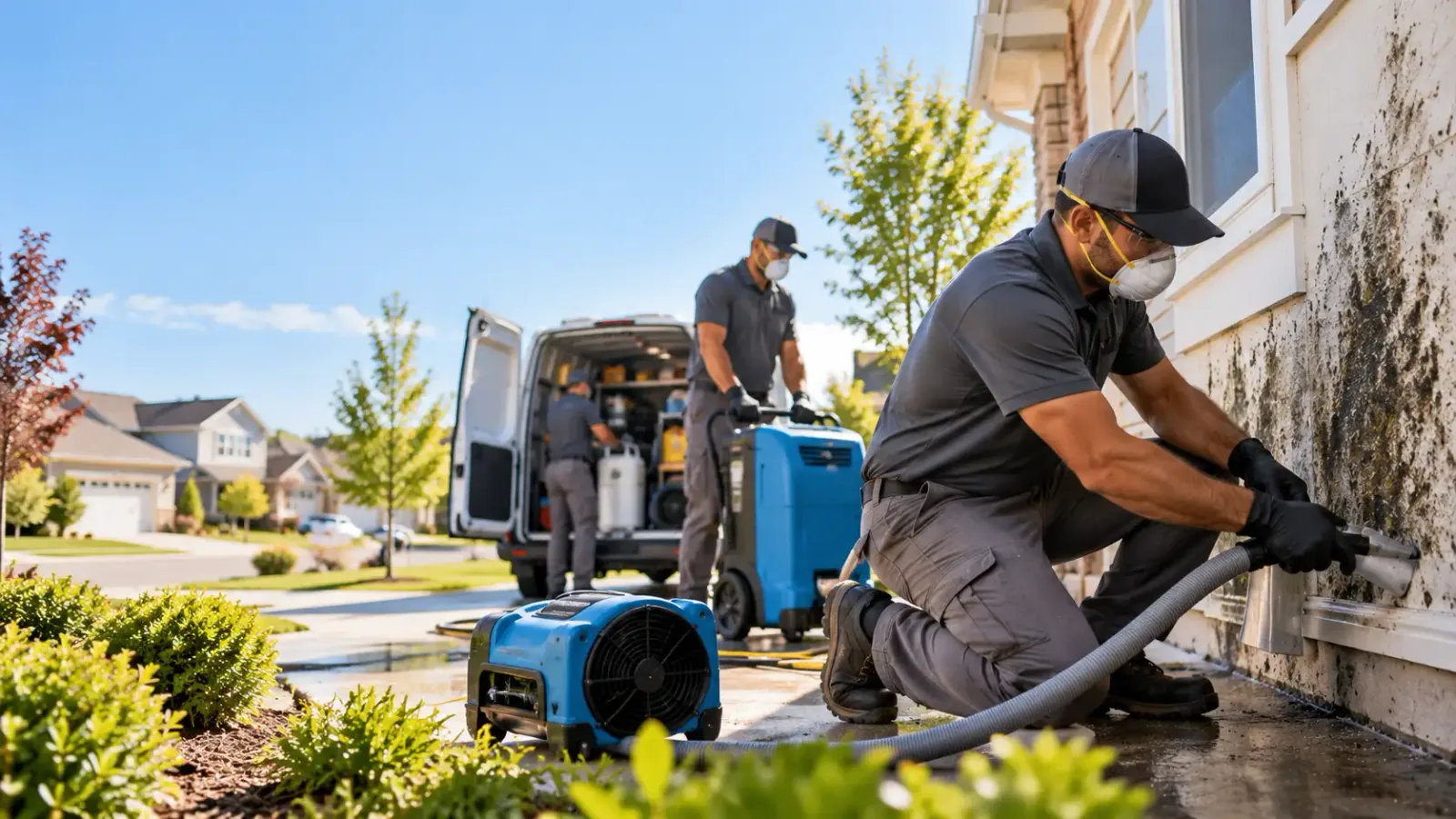 Mold Remediation in Blue Mountain, AR