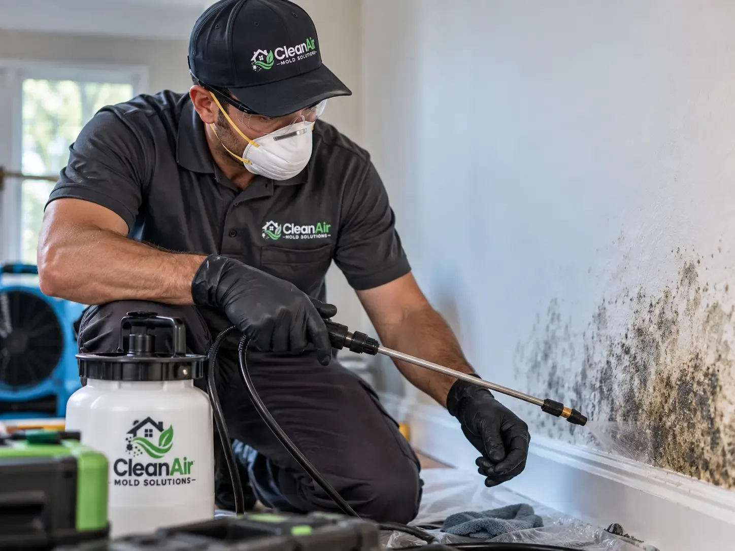 Why choose Mold Remediation in Blue Mountain, AR